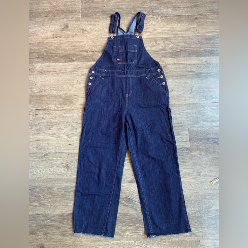 Dickies women’s denim overalls